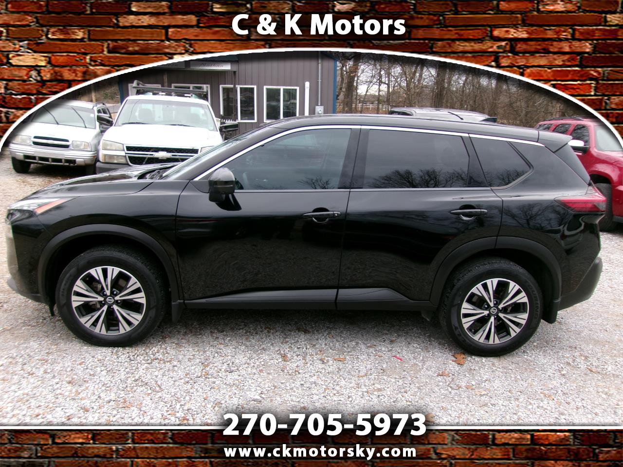 2021 Nissan Rogue FWD SV