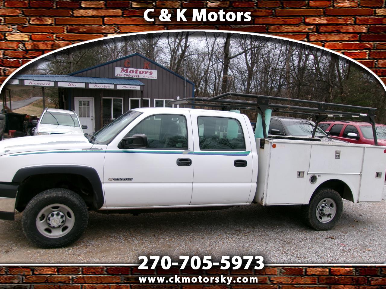 2006 Chevrolet Silverado 2500 Crew Cab 167.0" WB 4WD