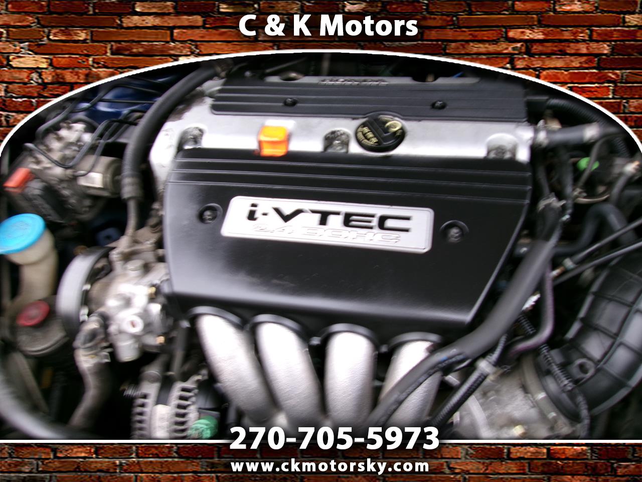 2005 Honda Accord Sdn LX AT