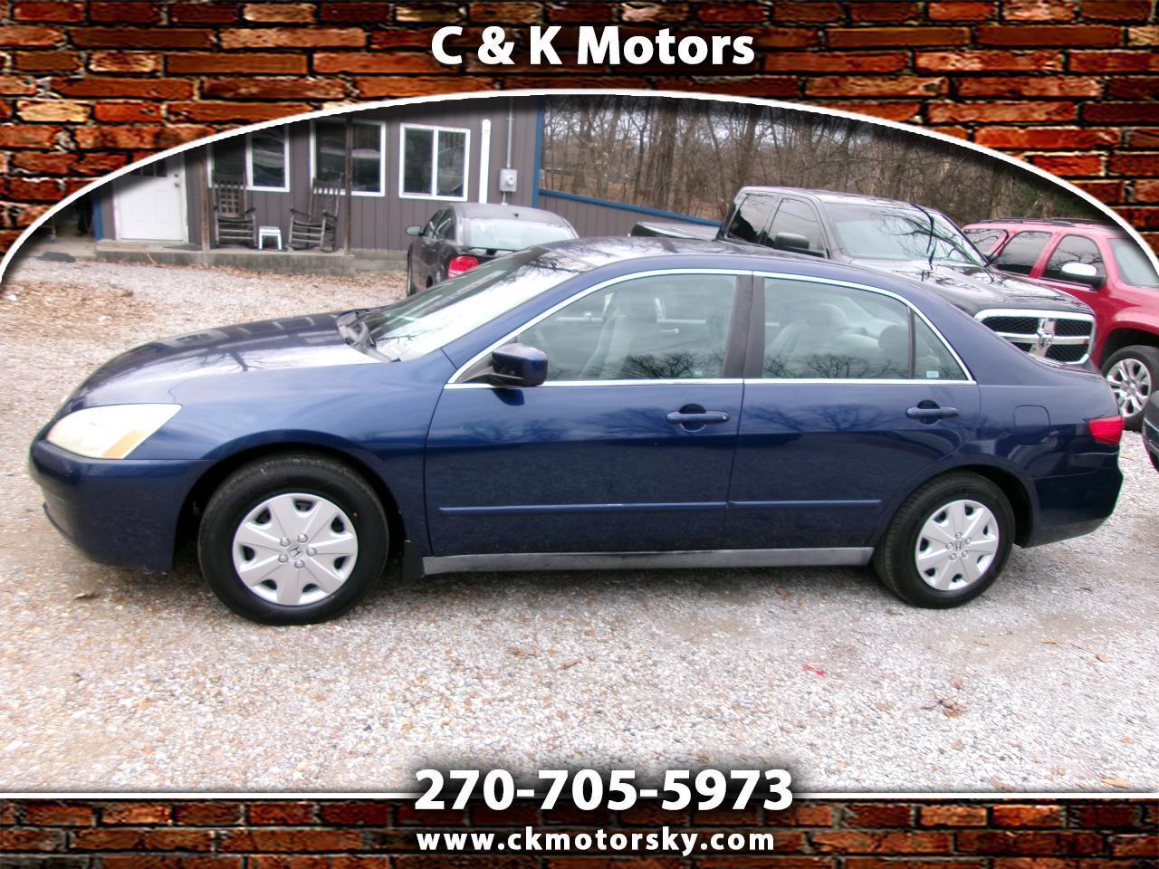 2005 Honda Accord Sdn LX AT