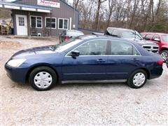 2005 Honda Accord Sdn 