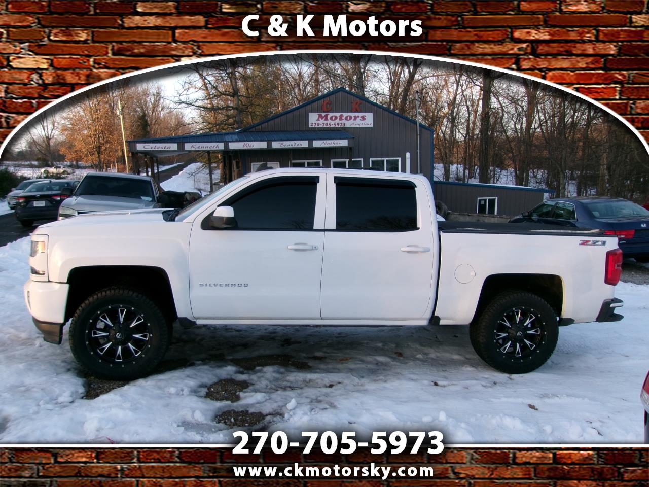 2017 Chevrolet Silverado 1500 4WD Crew Cab 143.5" LTZ w/2LZ