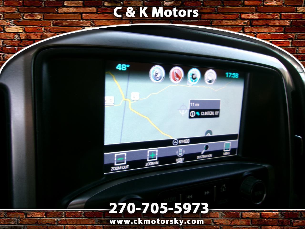 2017 Chevrolet Silverado 1500 4WD Crew Cab 143.5" LTZ w/2LZ