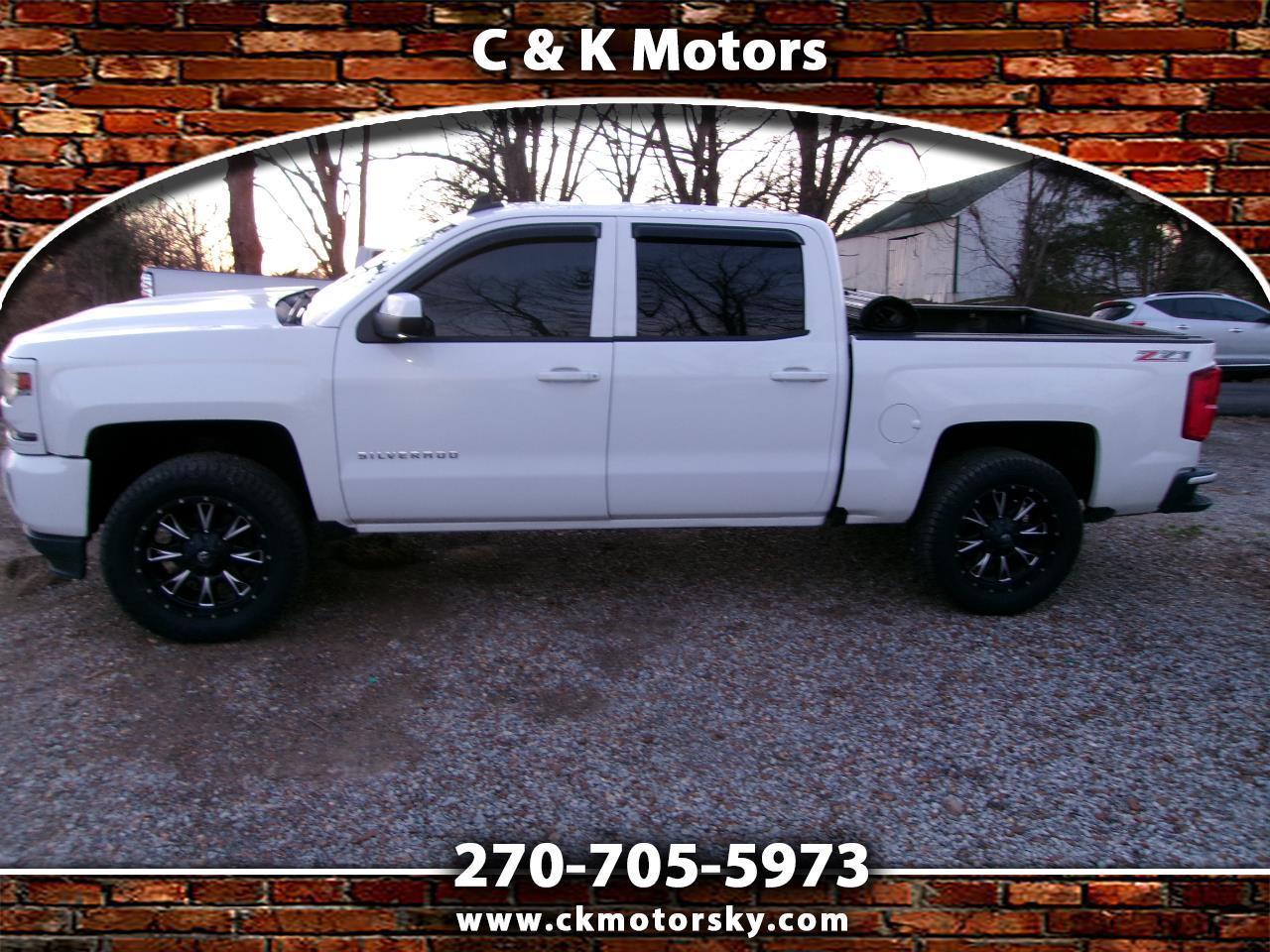 2017 Chevrolet Silverado 1500 4WD Crew Cab 143.5" LTZ w/2LZ