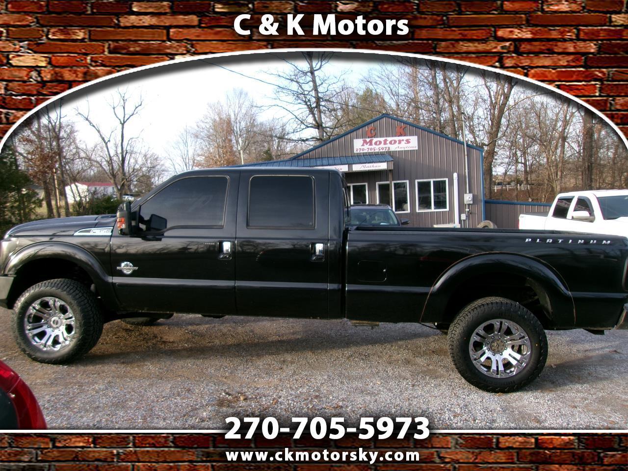 2015 Ford Super Duty F-350 SRW 4WD Crew Cab 172" Lariat