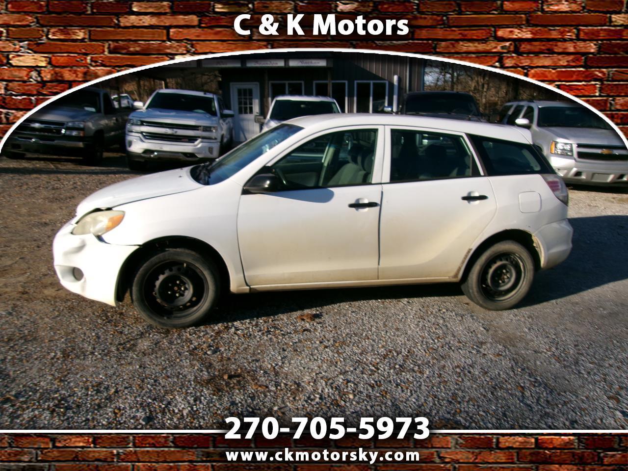 2005 Toyota Matrix 5dr Wgn STD Auto (Natl)