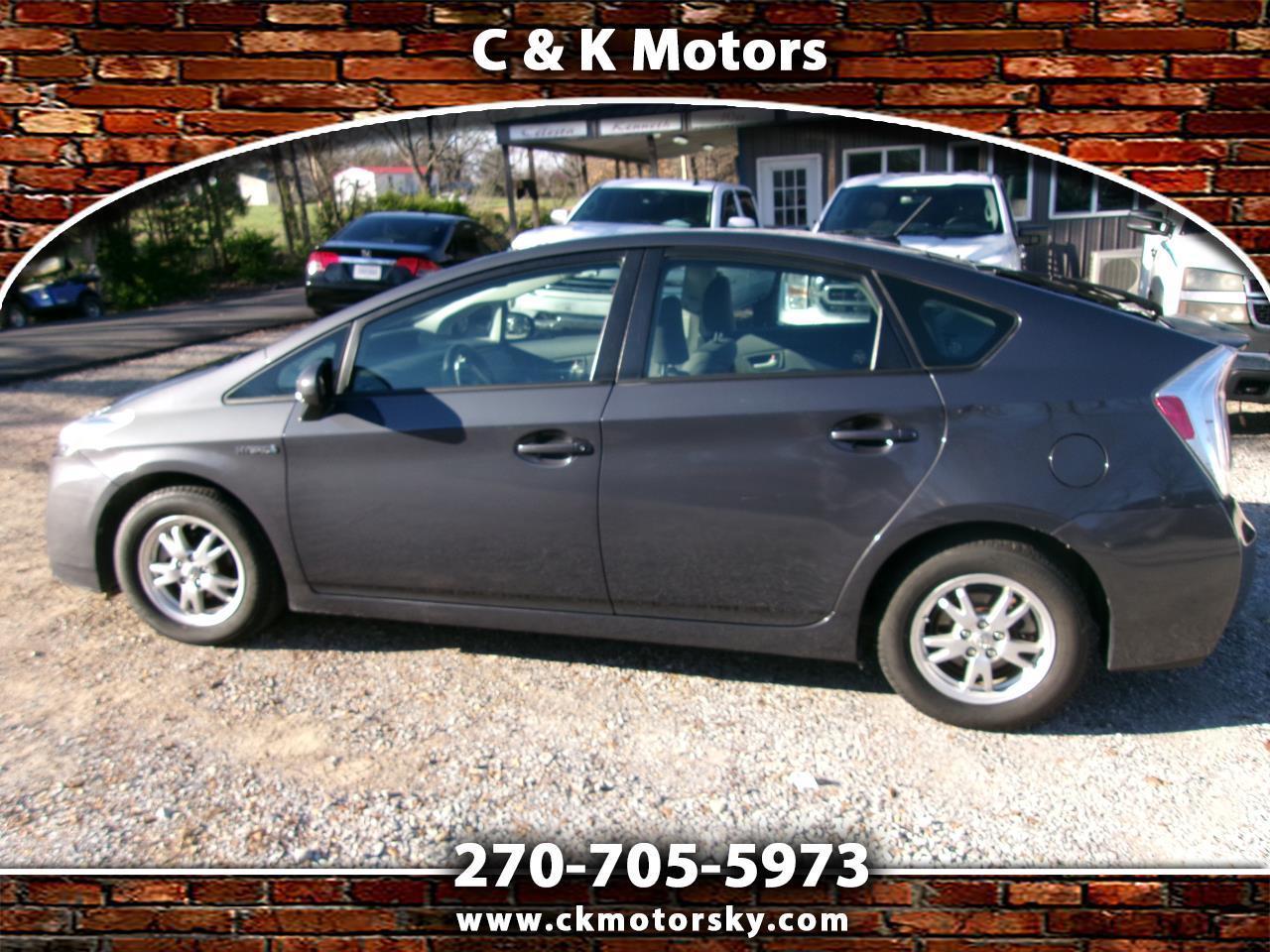 2010 Toyota Prius 5dr HB III (Natl)
