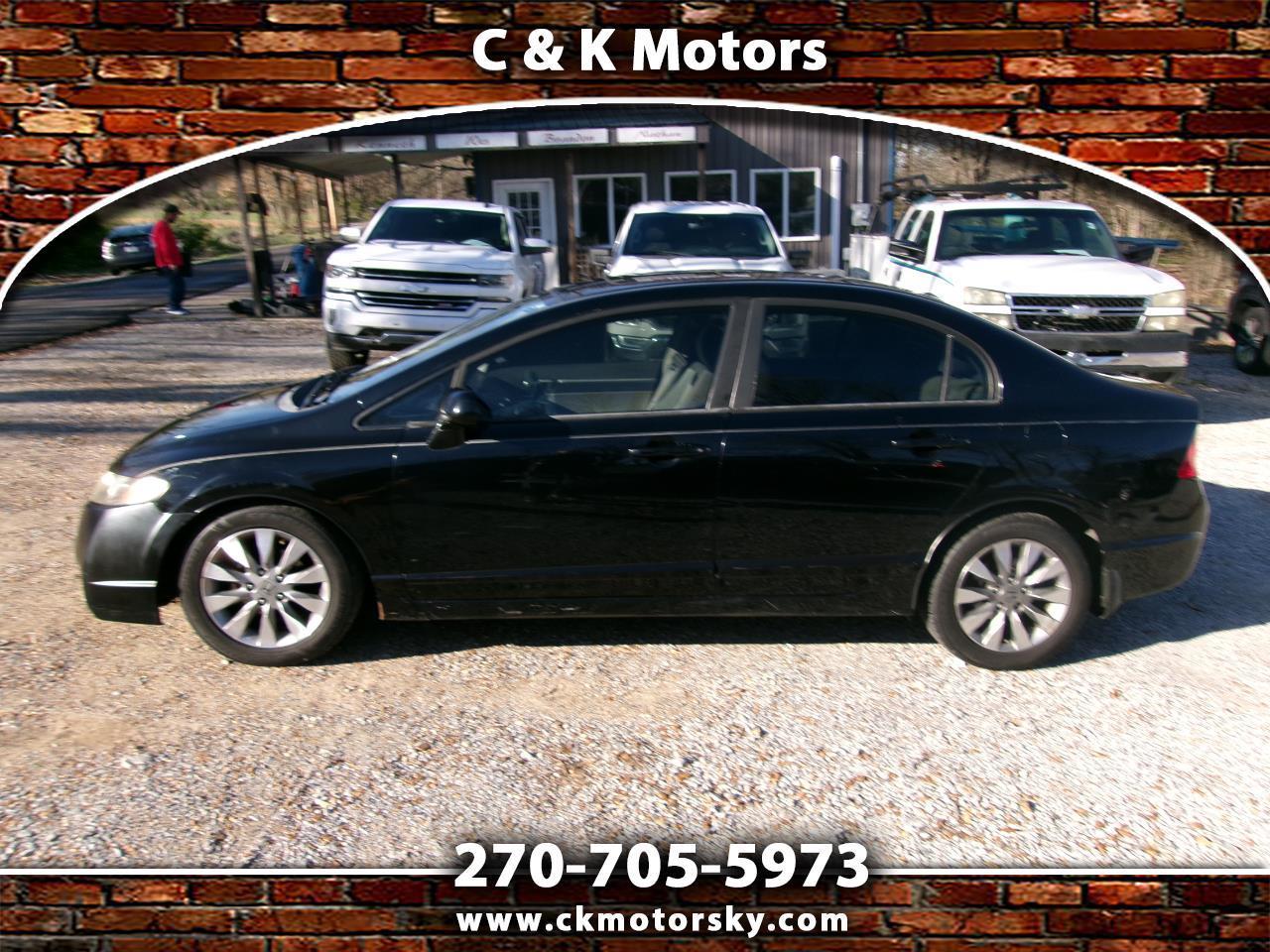 2009 Honda Civic Sdn 4dr Auto EX