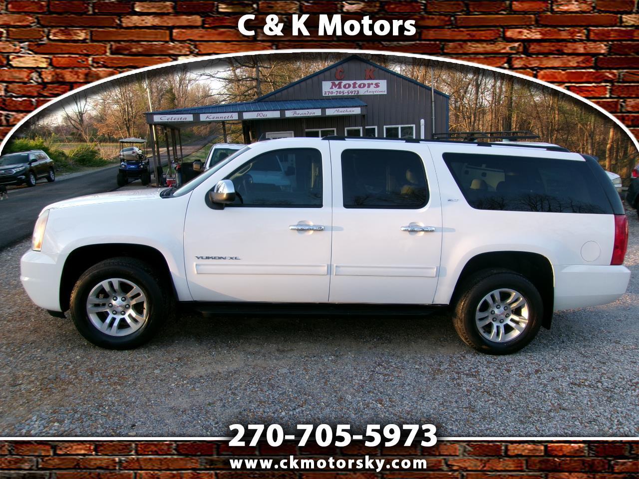 2010 GMC Yukon XL 4WD 4dr 1500 SLT