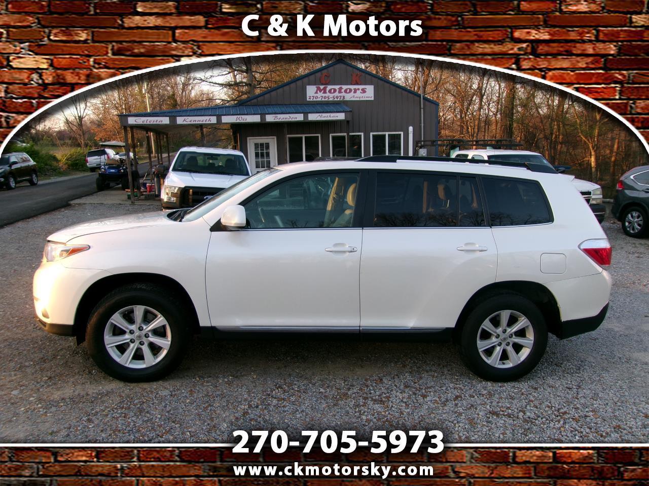 2013 Toyota Highlander FWD 4dr V6 (Natl)
