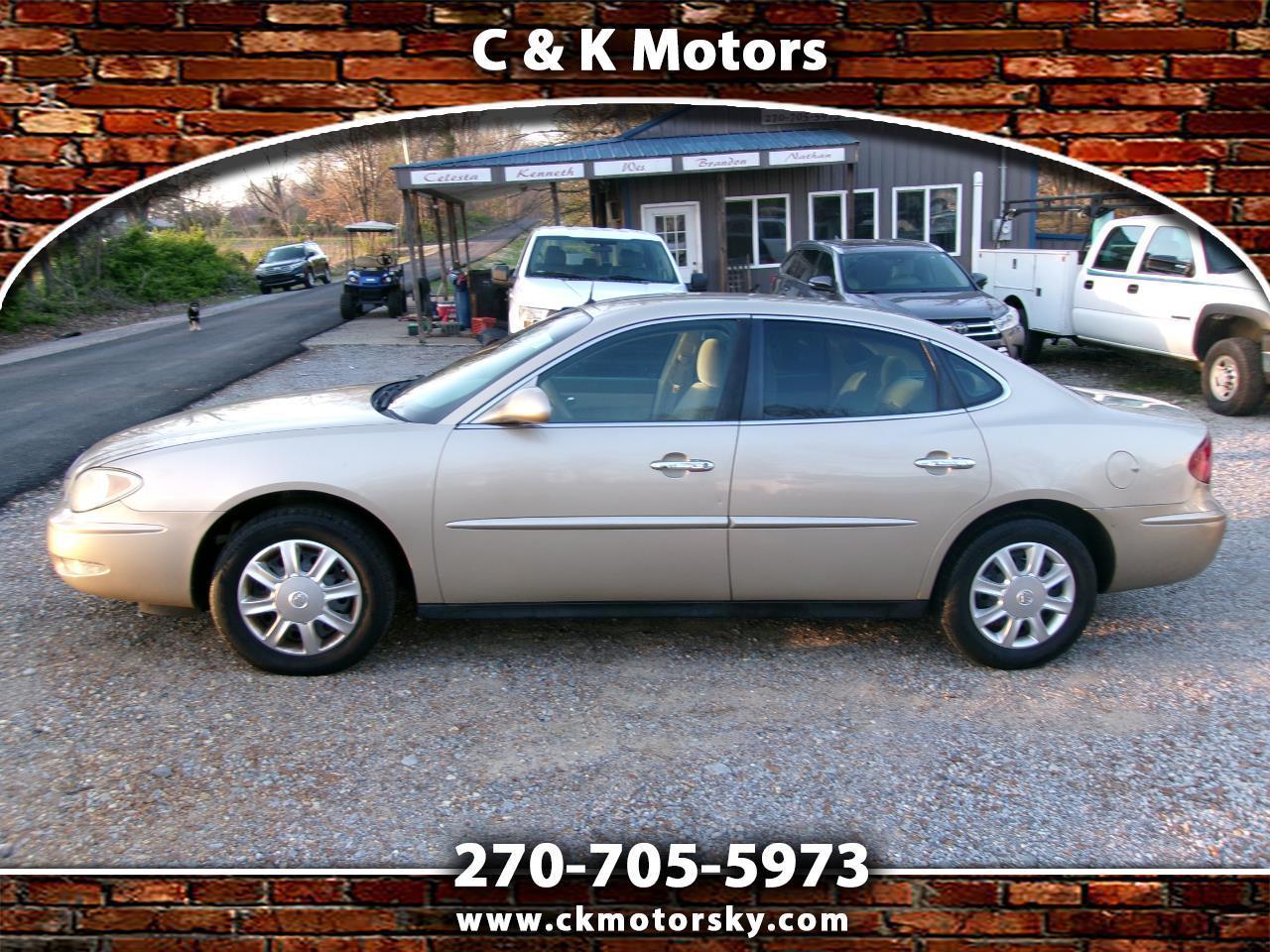 2005 Buick LaCrosse 4dr Sdn CX