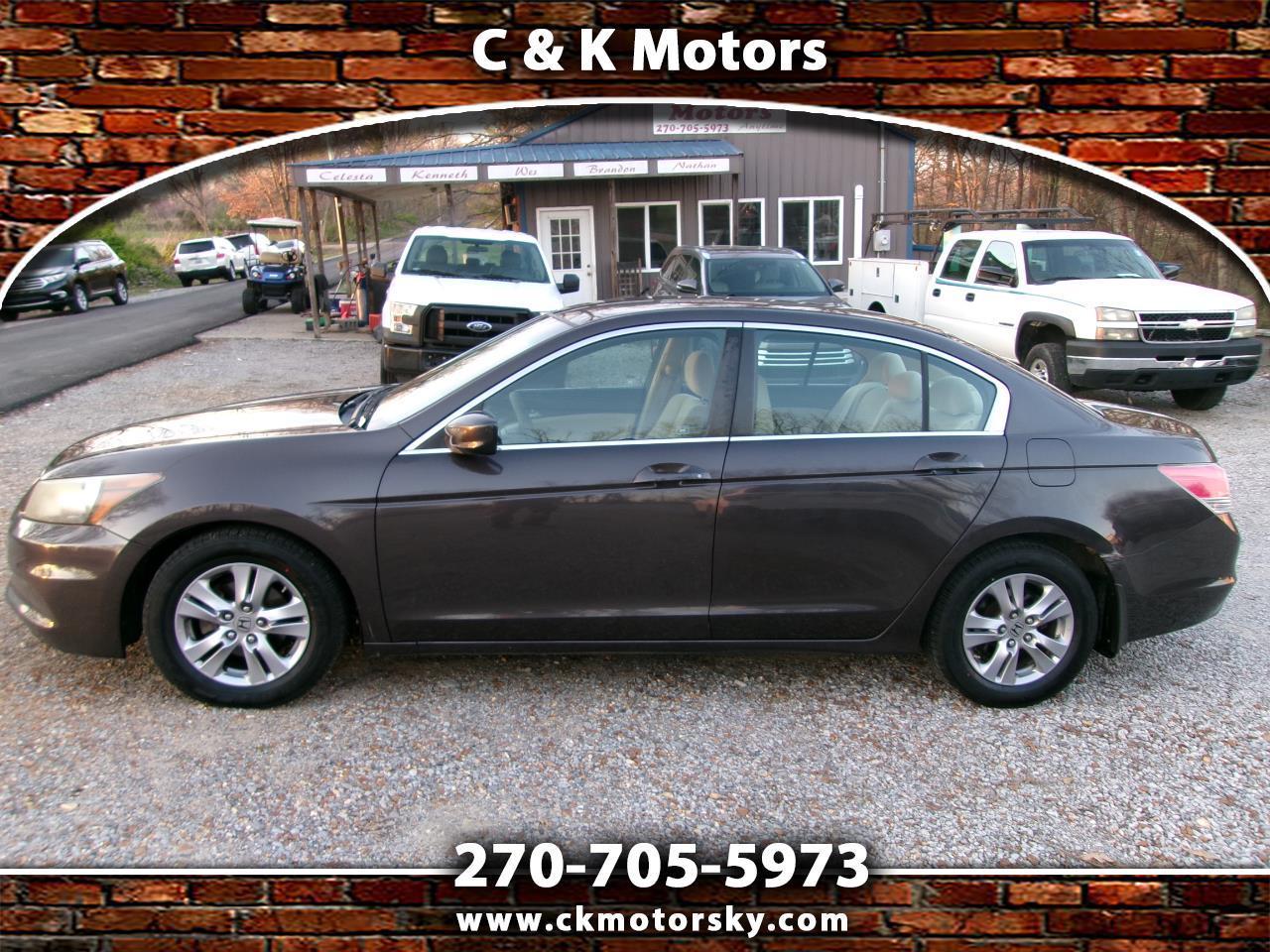 2012 Honda Accord Sdn 4dr I4 Auto LX Premium