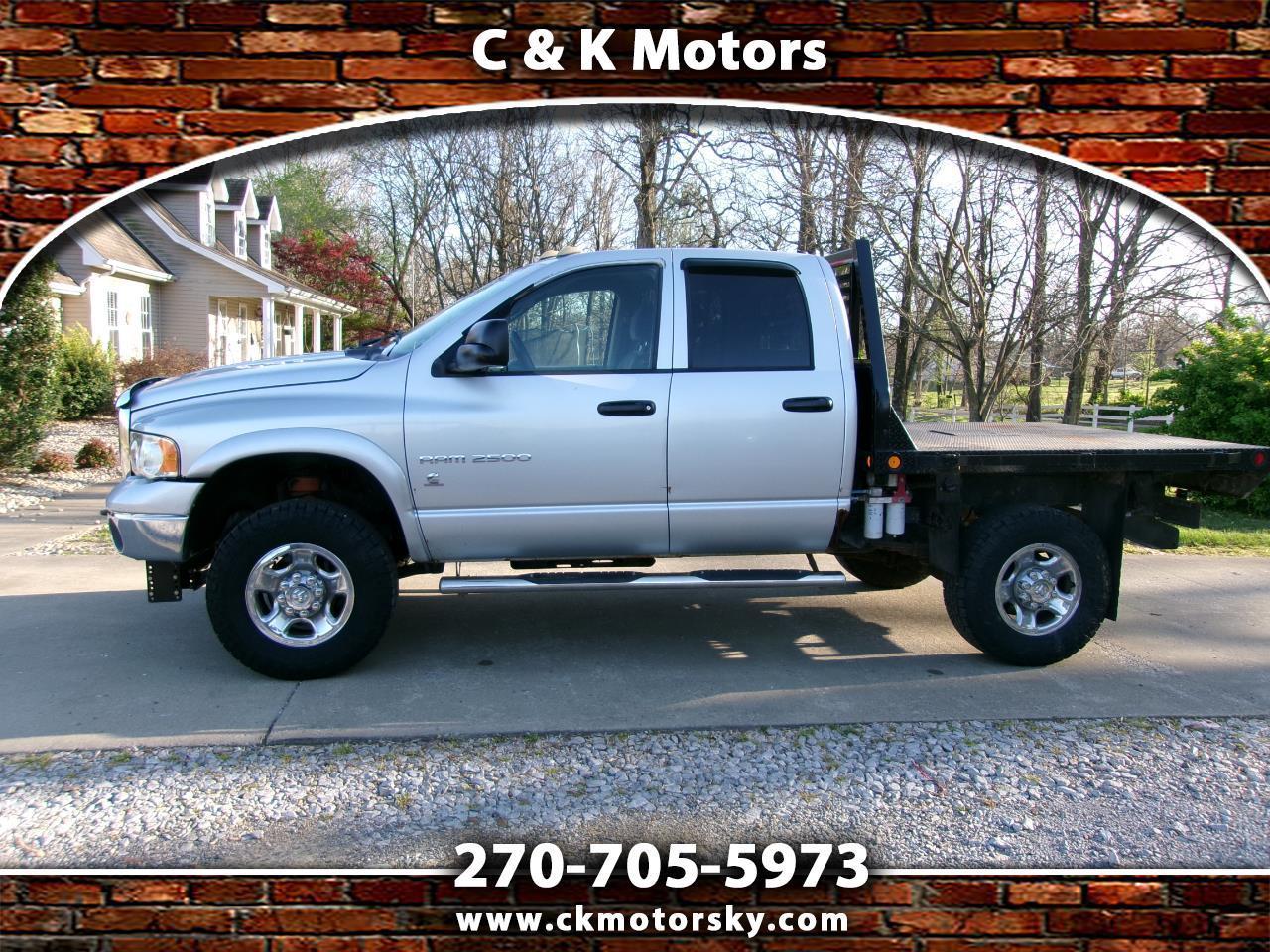 2004 Dodge Ram 2500 4dr Quad Cab 140.5" WB 4WD SLT