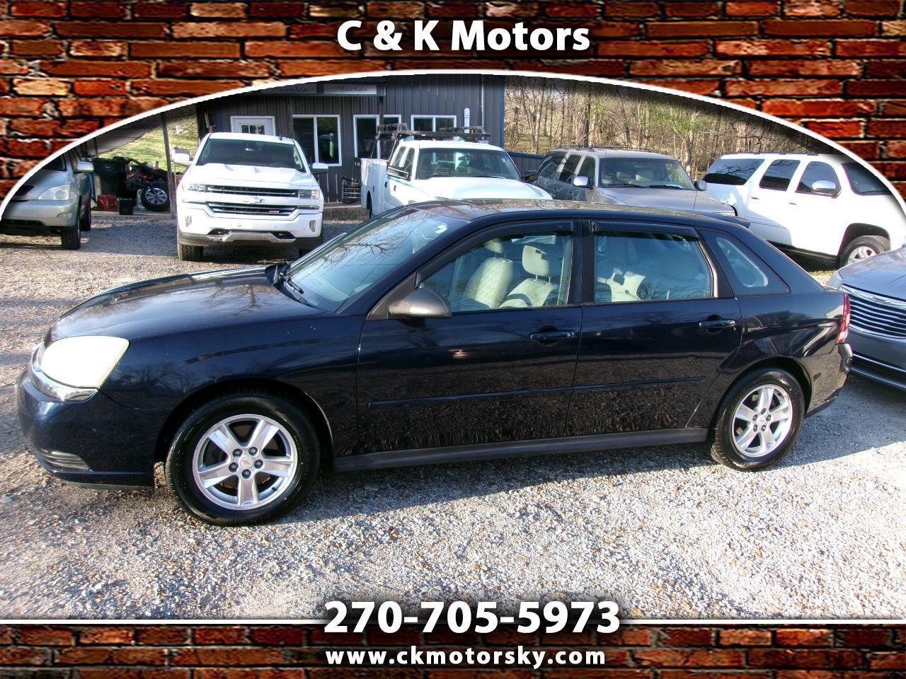 2005 Chevrolet Malibu Maxx 4dr Sdn LS