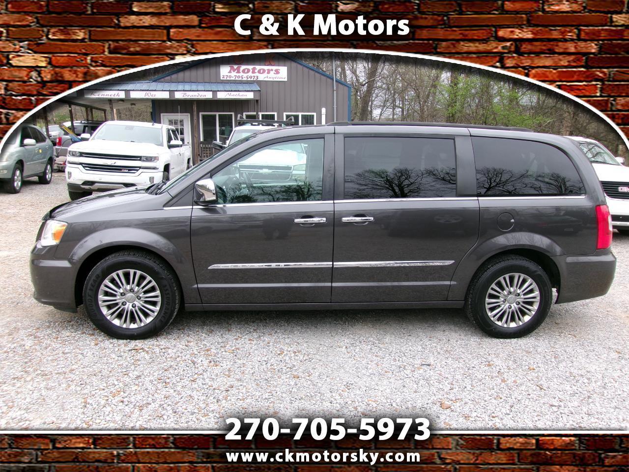 2016 Chrysler Town & Country 4dr Wgn Touring-L