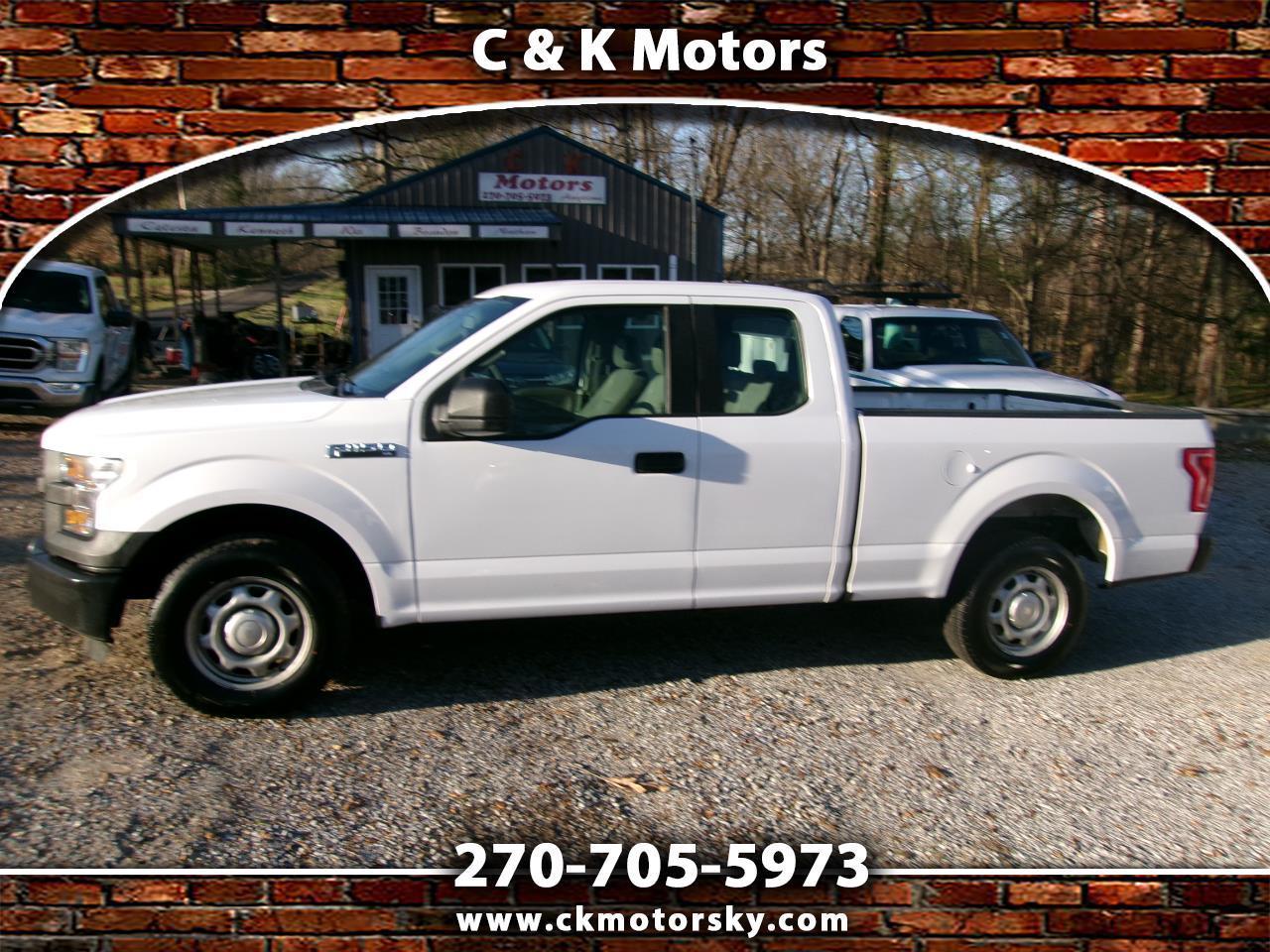 2016 Ford F-150 2WD SuperCab 163" XL