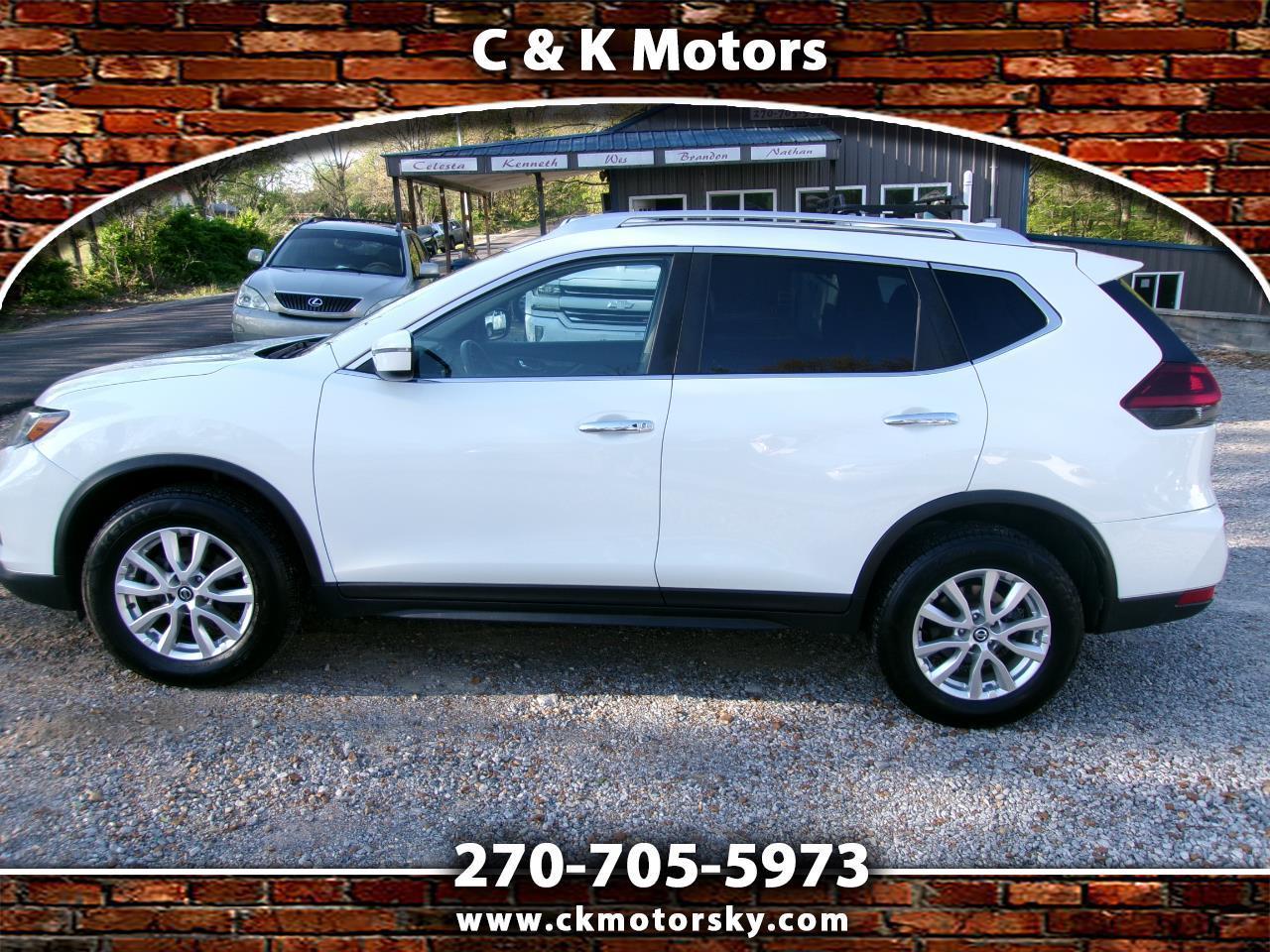 2018 Nissan Rogue AWD SV