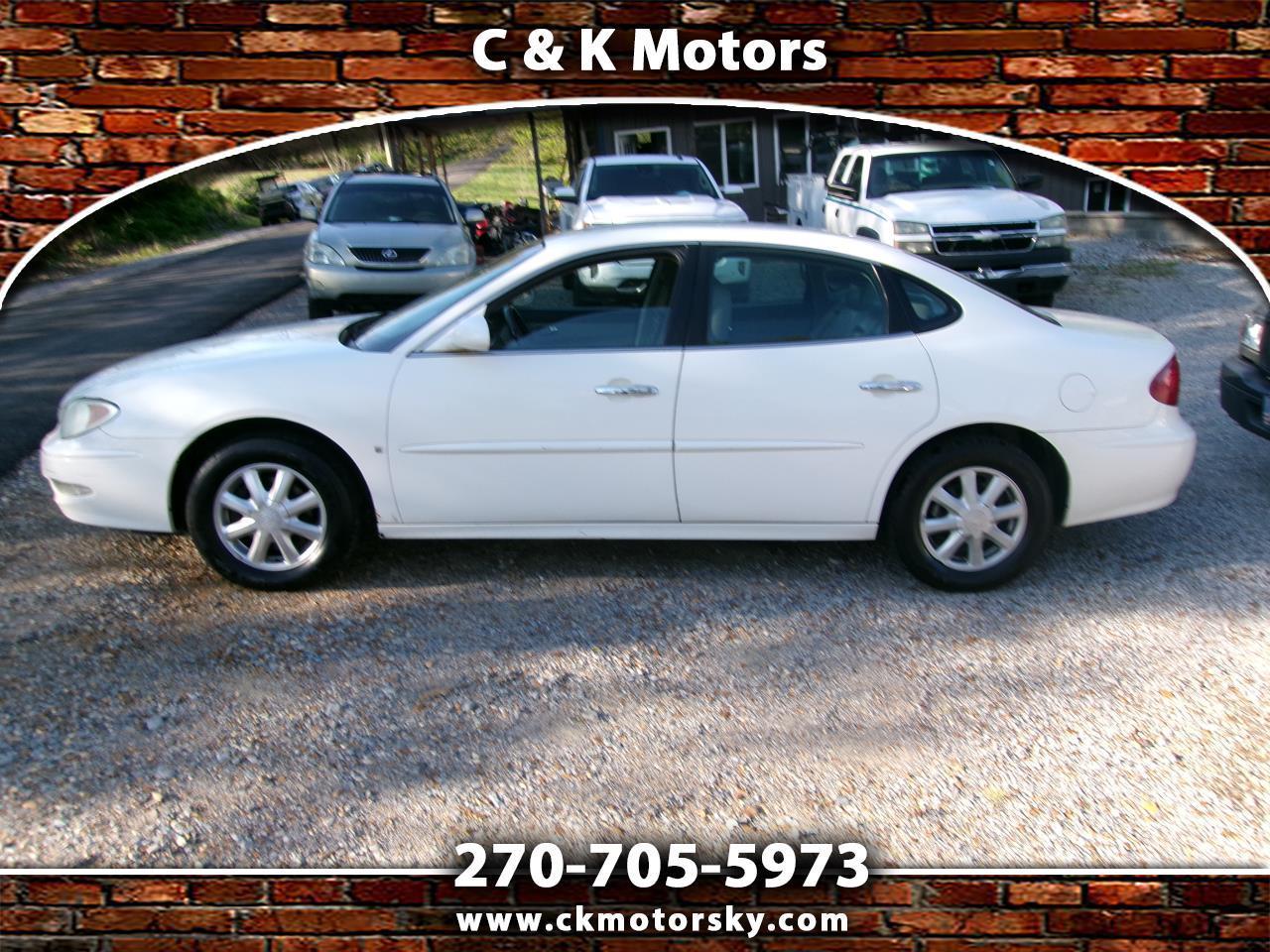 2006 Buick LaCrosse 4dr Sdn CXL