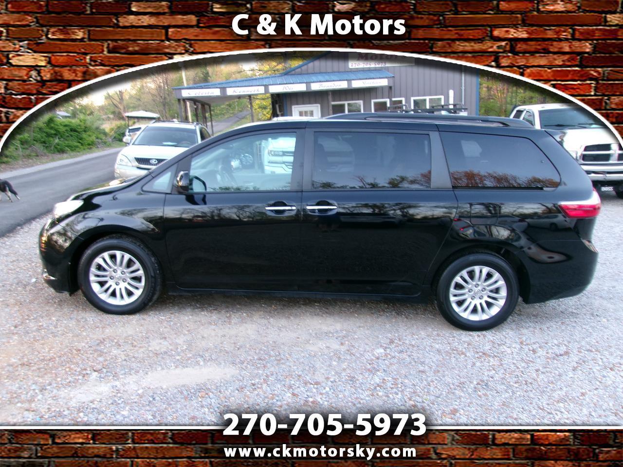 2015 Toyota Sienna 5dr 8-Pass Van XLE Premium FWD (Natl)