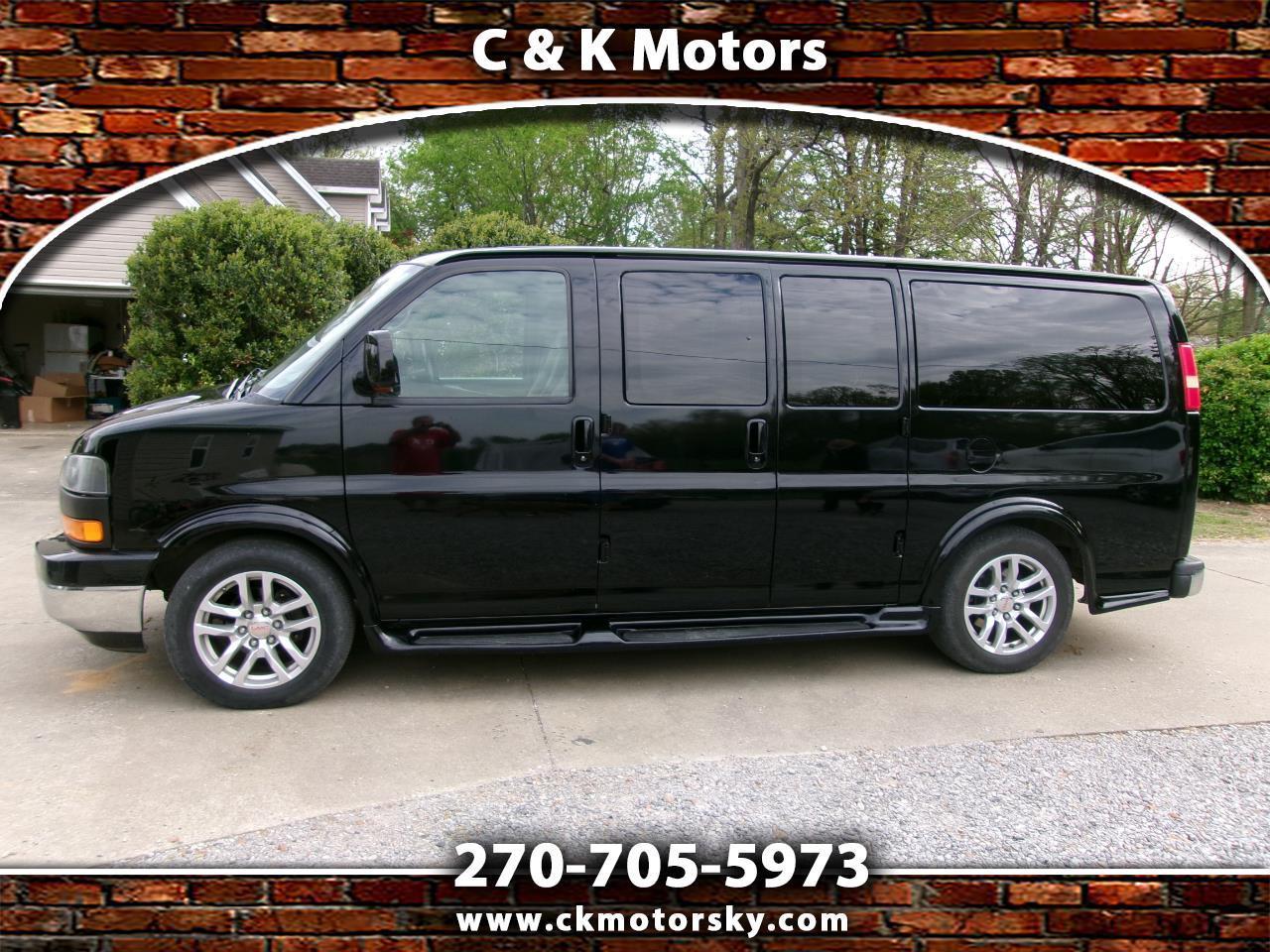 2008 GMC Savana Cargo Van RWD 1500 135" YF7 Upfitter