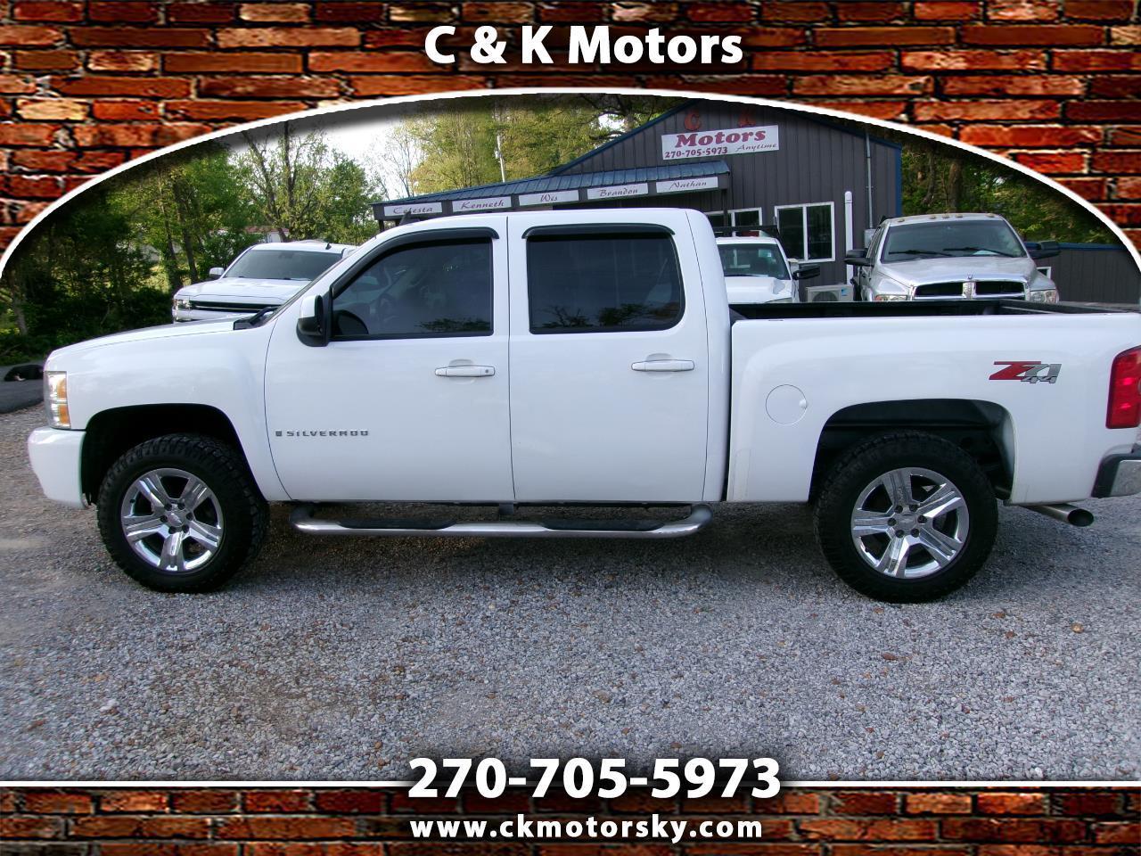 2007 Chevrolet Silverado 1500 4WD Crew Cab 143.5" LTZ