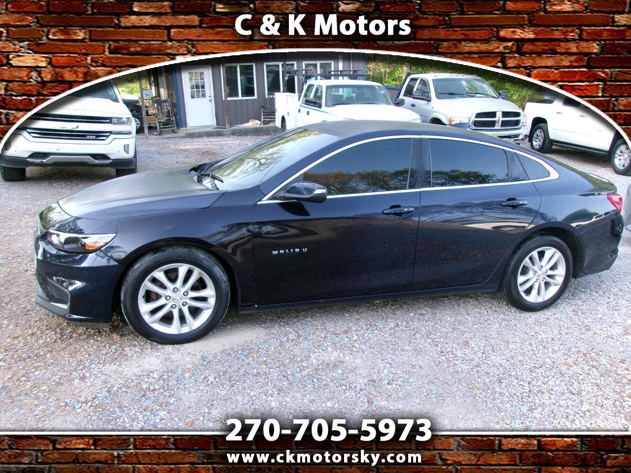2016 Chevrolet Malibu 4dr Sdn LT w/1LT