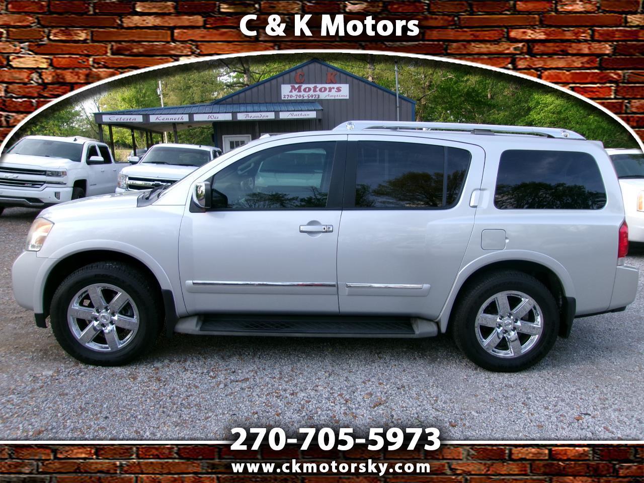 2014 Nissan Armada 4WD 4dr Platinum