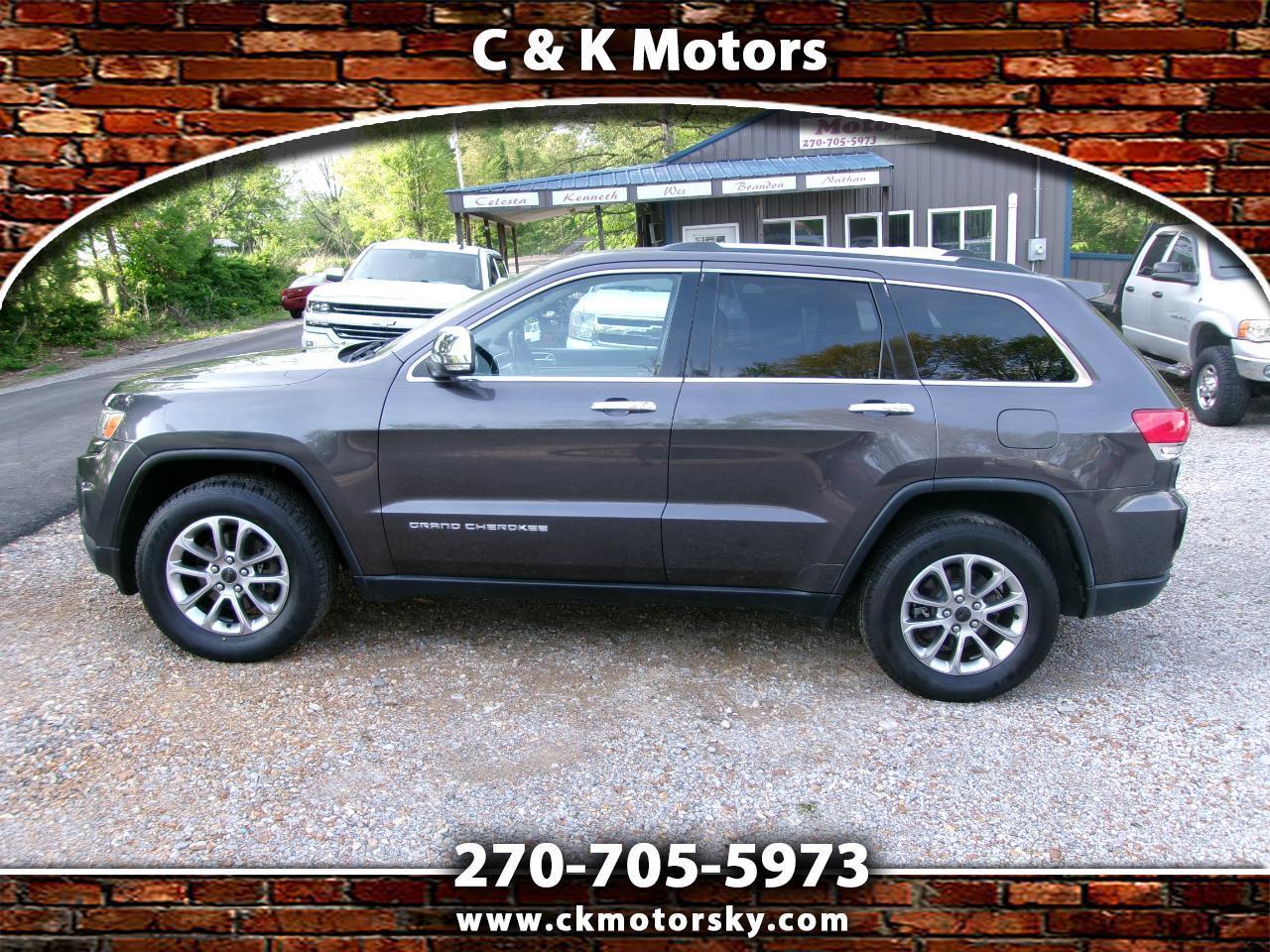 2015 Jeep Grand Cherokee 4WD 4dr Limited