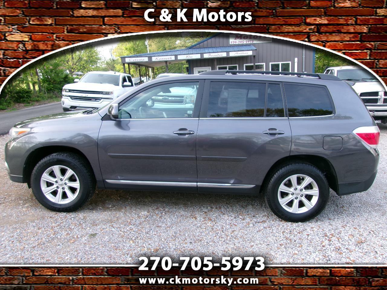 2011 Toyota Highlander 4WD 4dr V6 Base (Natl)