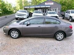 2012 Honda Civic Sdn 