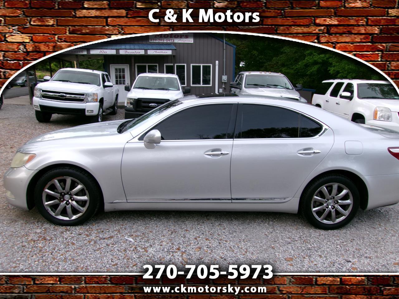 2007 Lexus LS 460 4dr Sdn