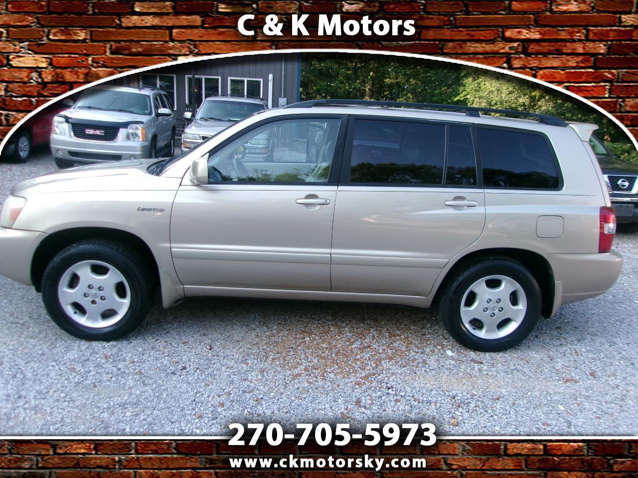 2004 Toyota Highlander 4dr V6 4WD w/3rd Row (Natl)