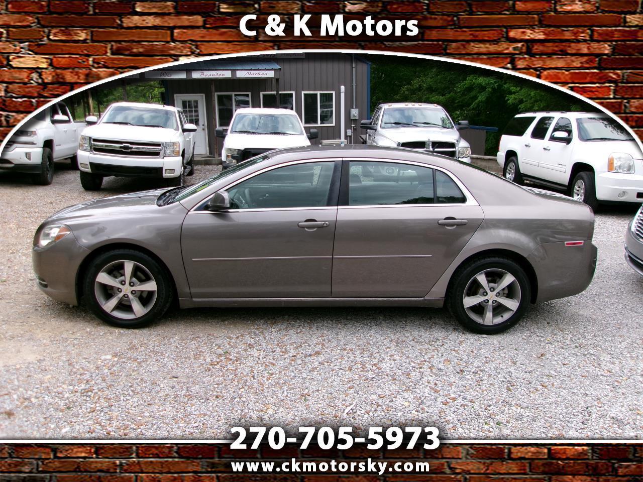 2011 Chevrolet Malibu 4dr Sdn LT w/1LT