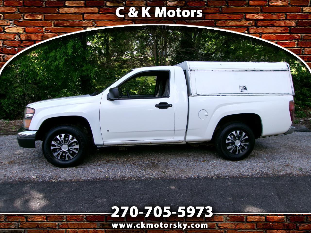 2007 Chevrolet Colorado 2WD Reg Cab 111.2" Work Truck