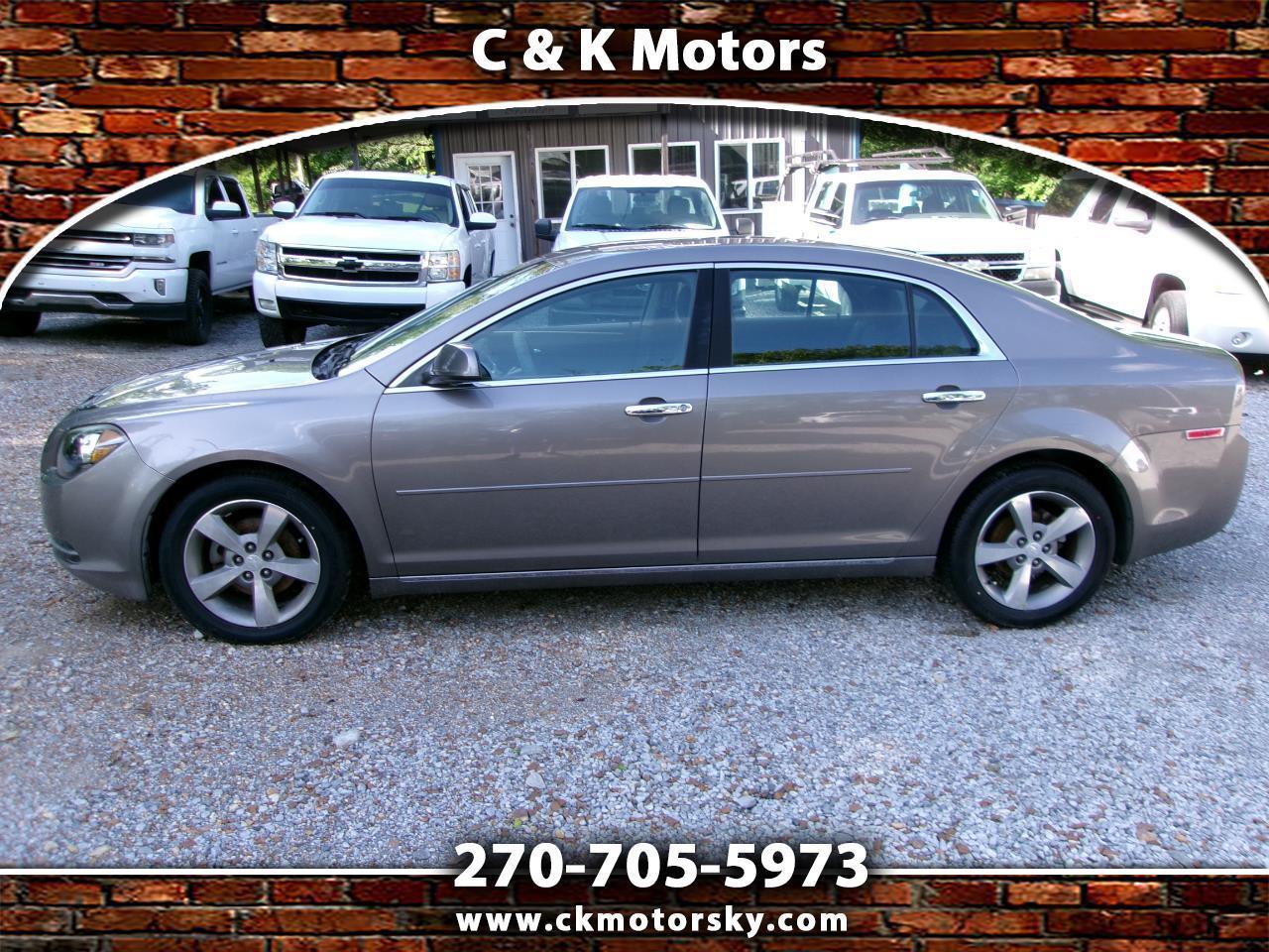 2012 Chevrolet Malibu 4dr Sdn LT w/1LT