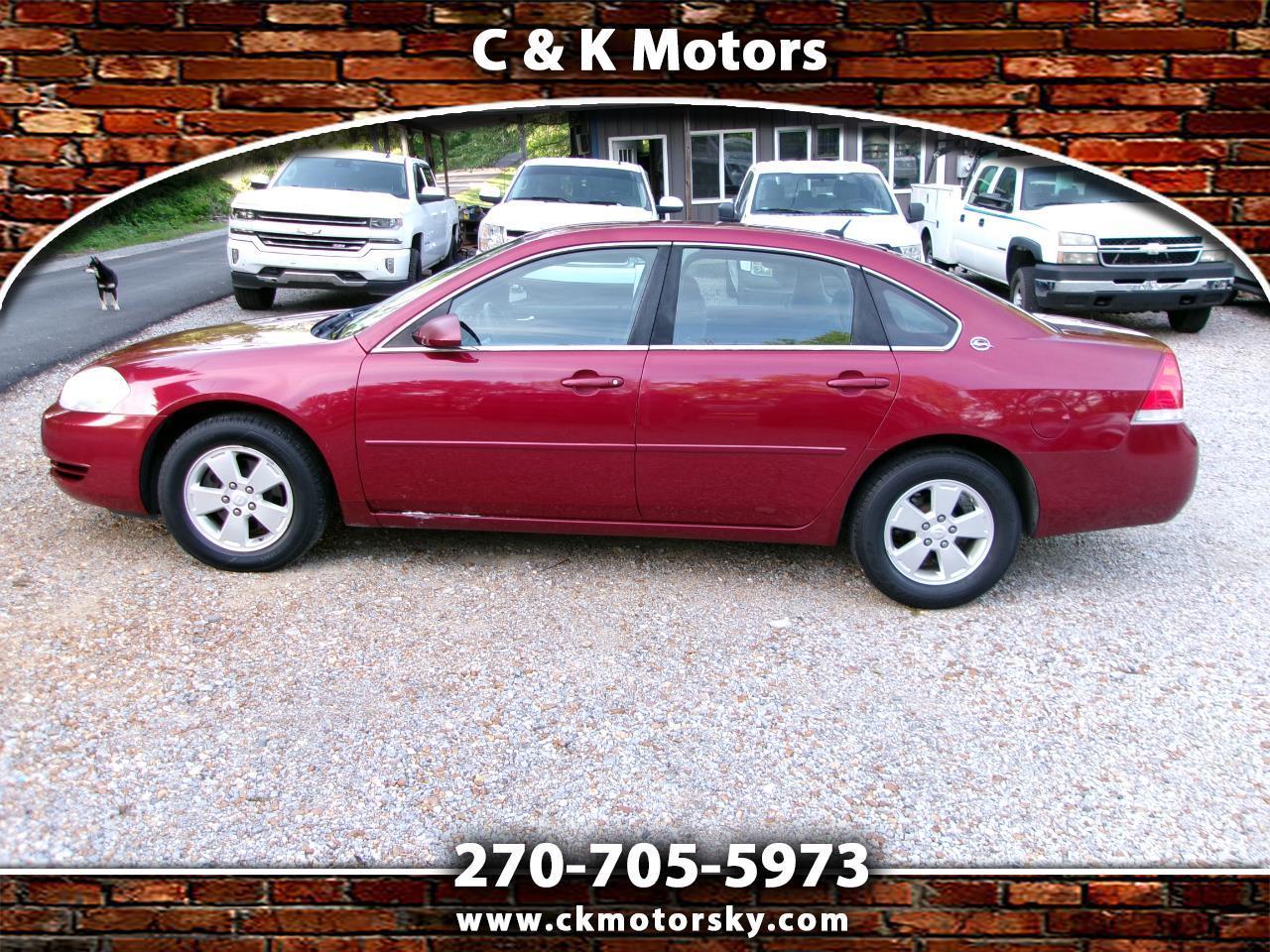 2007 Chevrolet Impala 4dr Sdn 3.5L LT