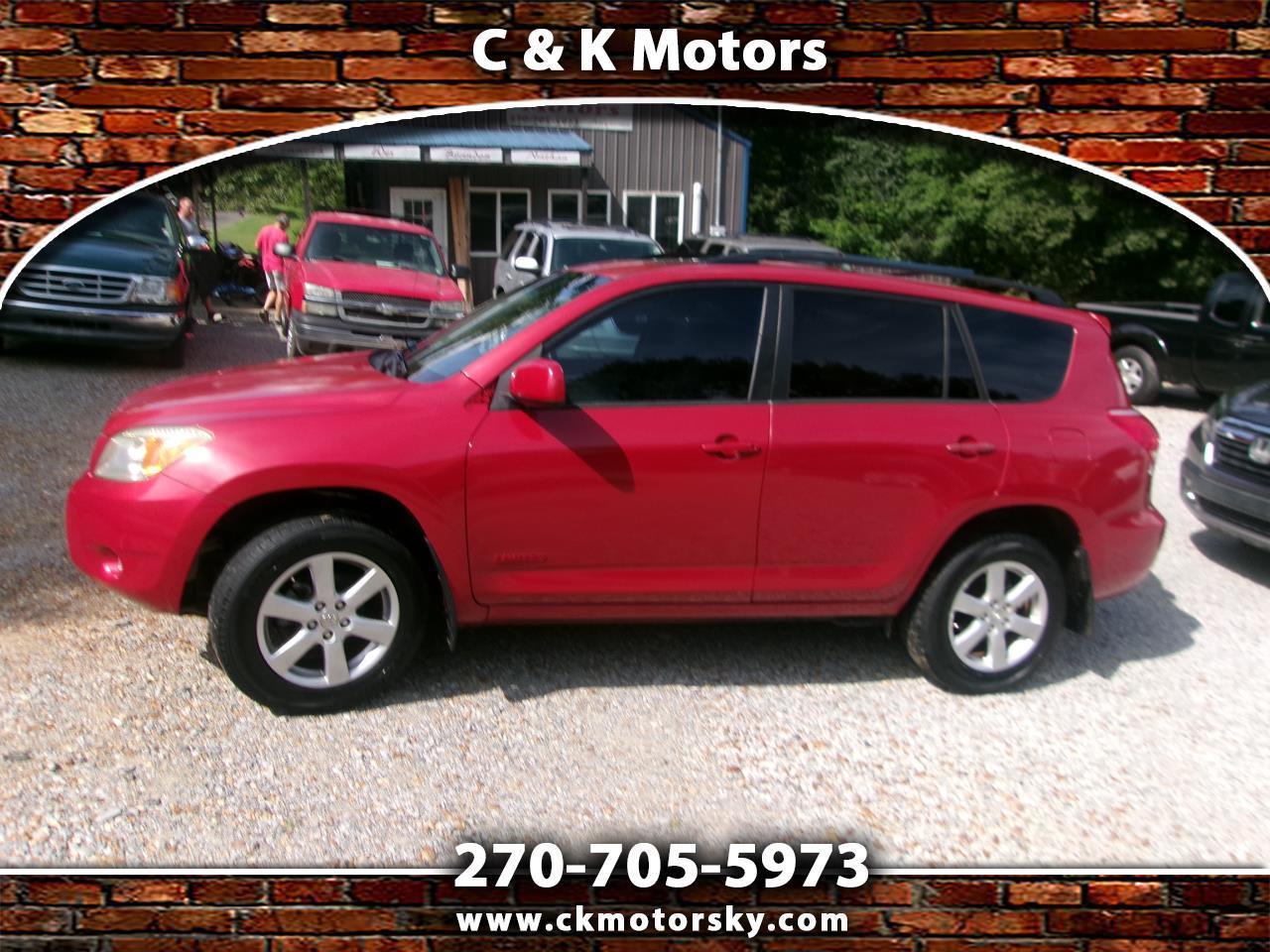 2006 Toyota RAV4 4dr Limited 4-cyl (Natl)