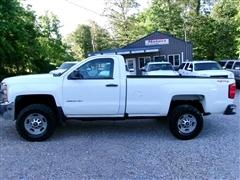 2016 Chevrolet Silverado 2500HD 