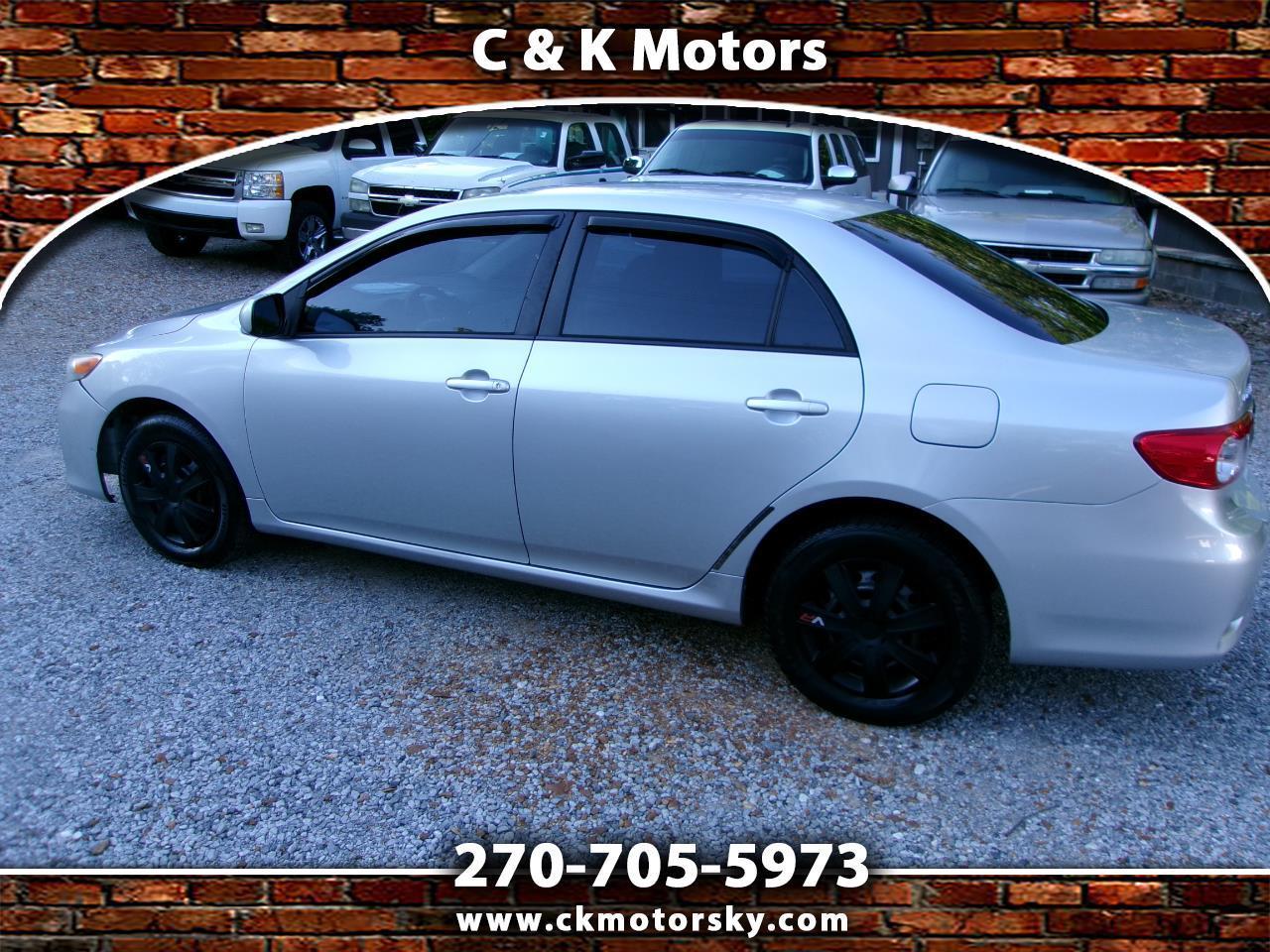 2011 Toyota Corolla 4dr Sdn Auto LE (Natl)