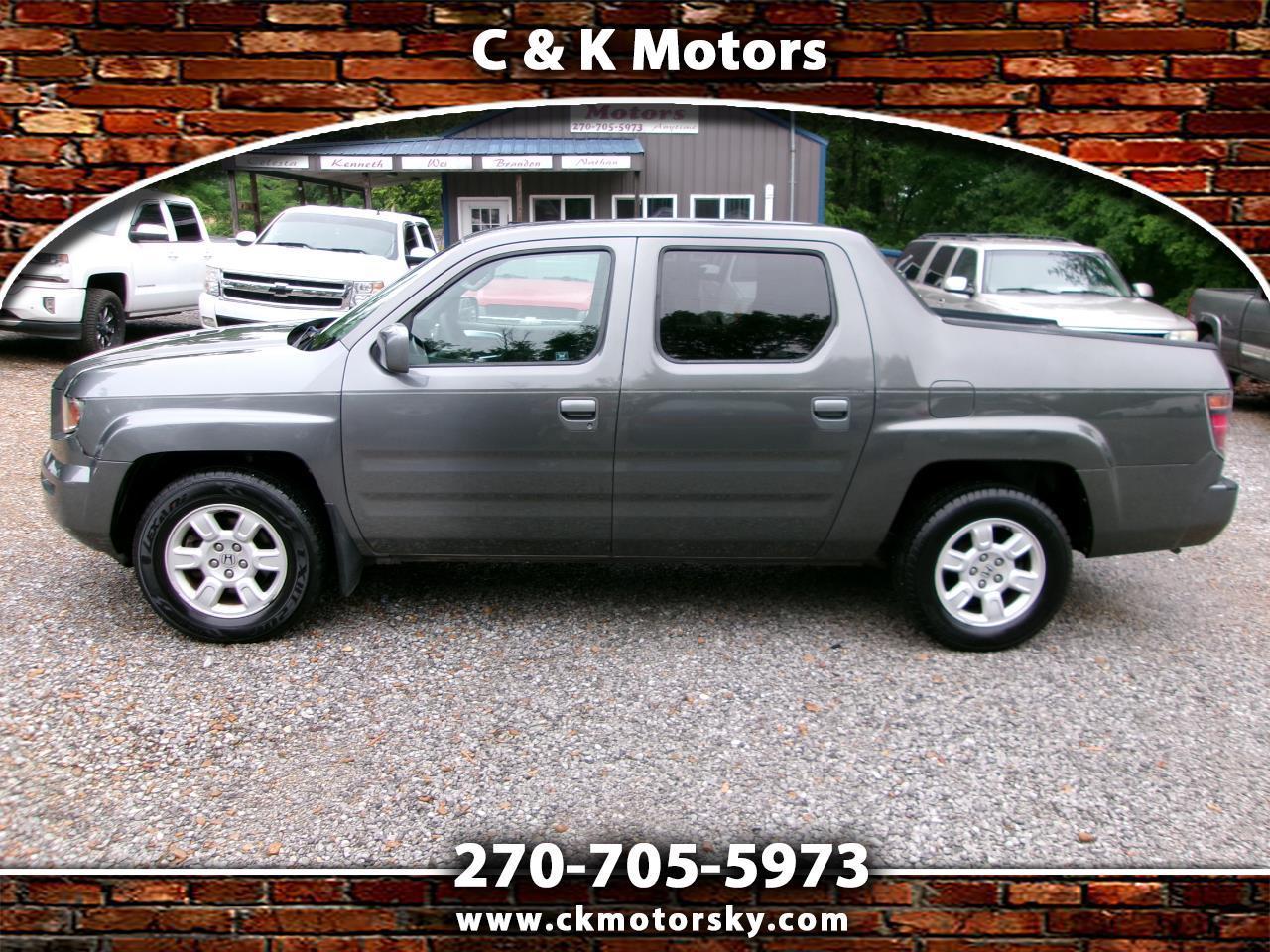 2007 Honda Ridgeline 4WD Crew Cab RTS