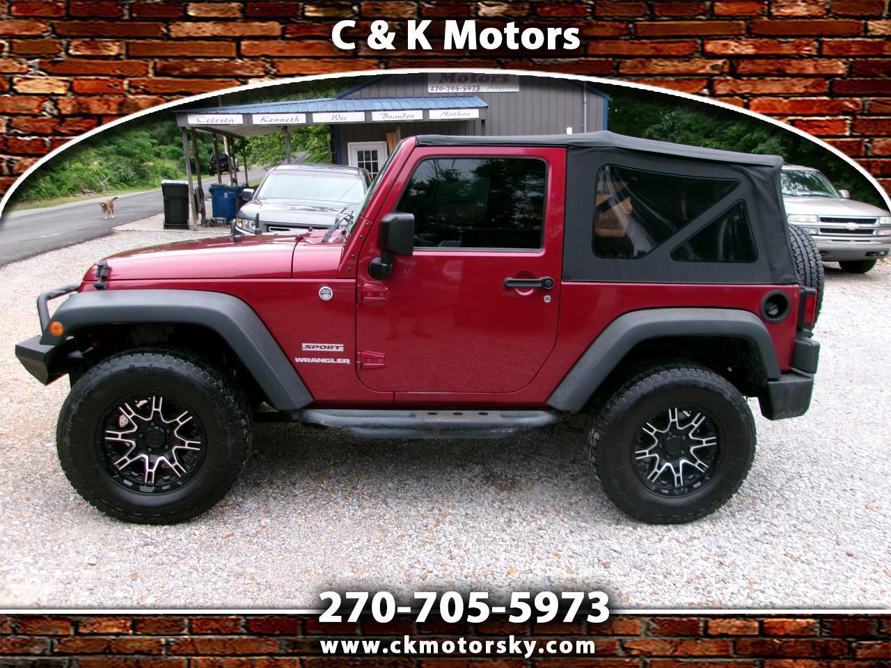 2012 Jeep Wrangler 4WD 2dr Sport