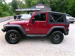 2012 Jeep Wrangler 