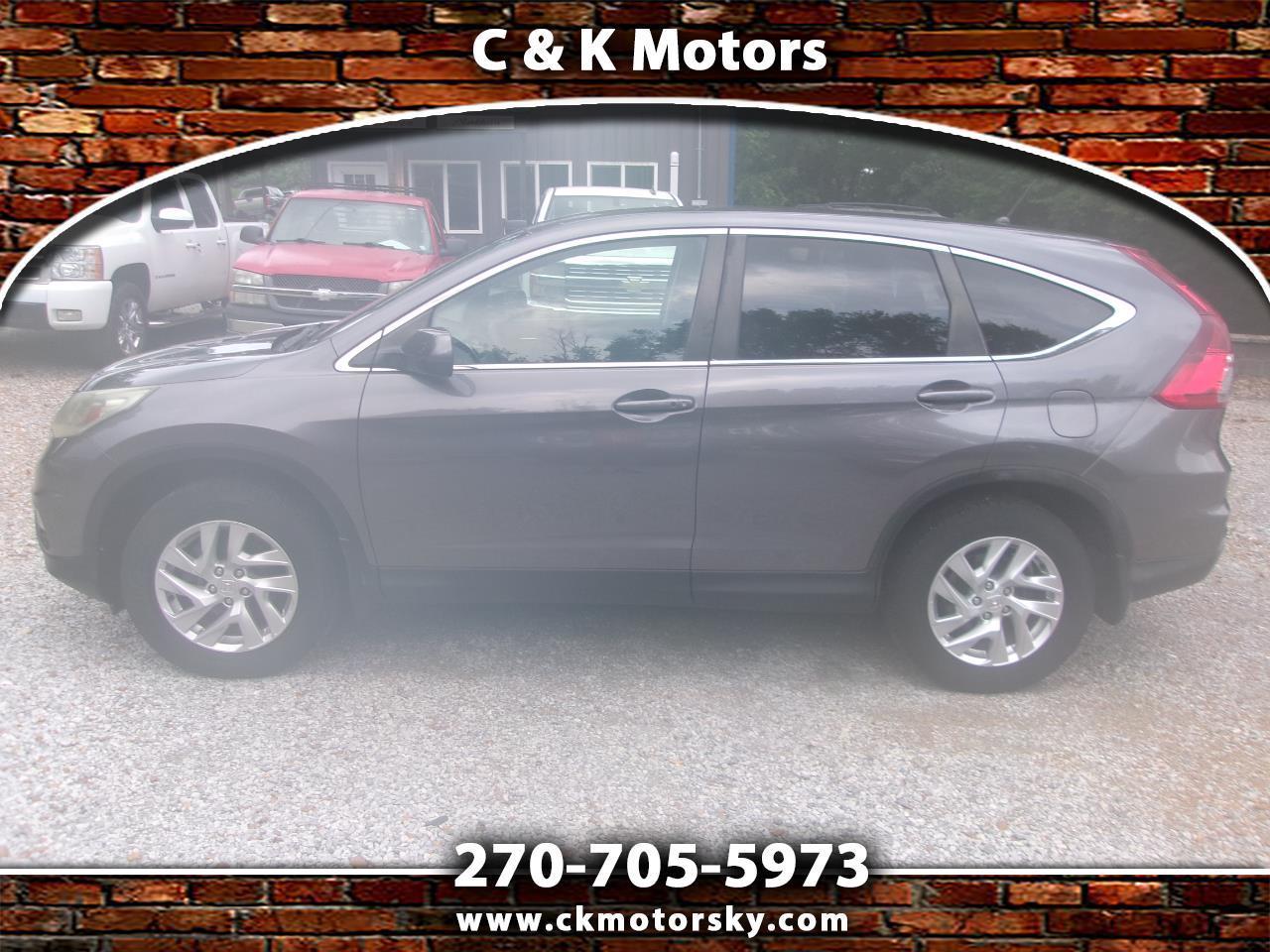 2015 Honda CR-V AWD 5dr EX