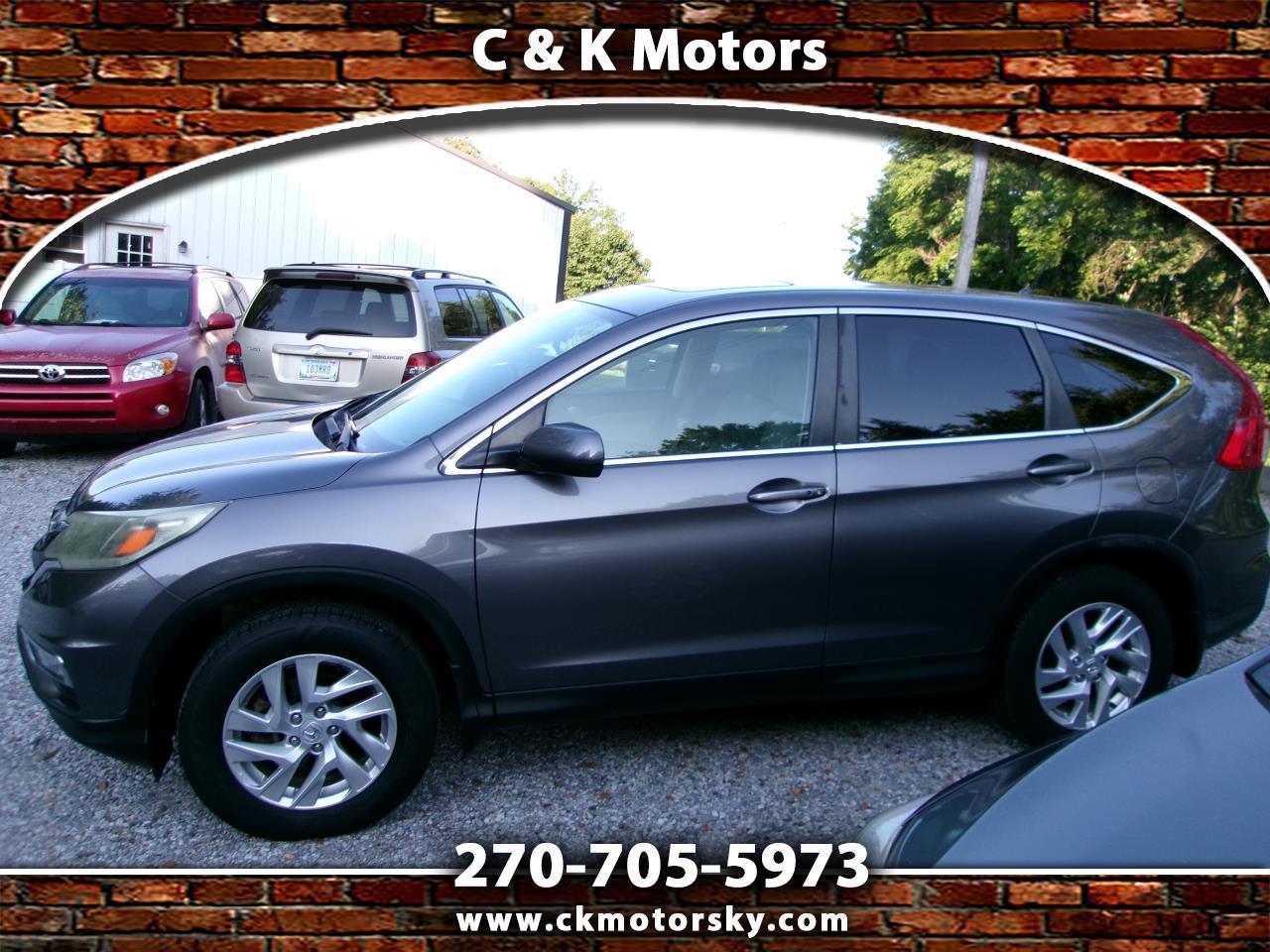 2015 Honda CR-V AWD 5dr EX