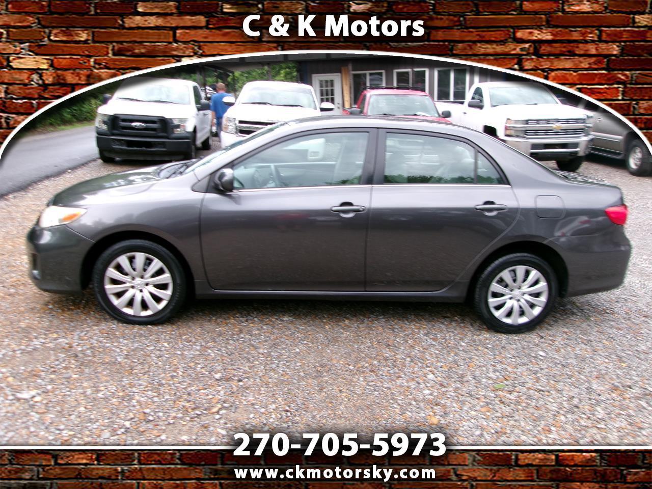 2013 Toyota Corolla 4dr Sdn Auto LE Special Edition (Natl)