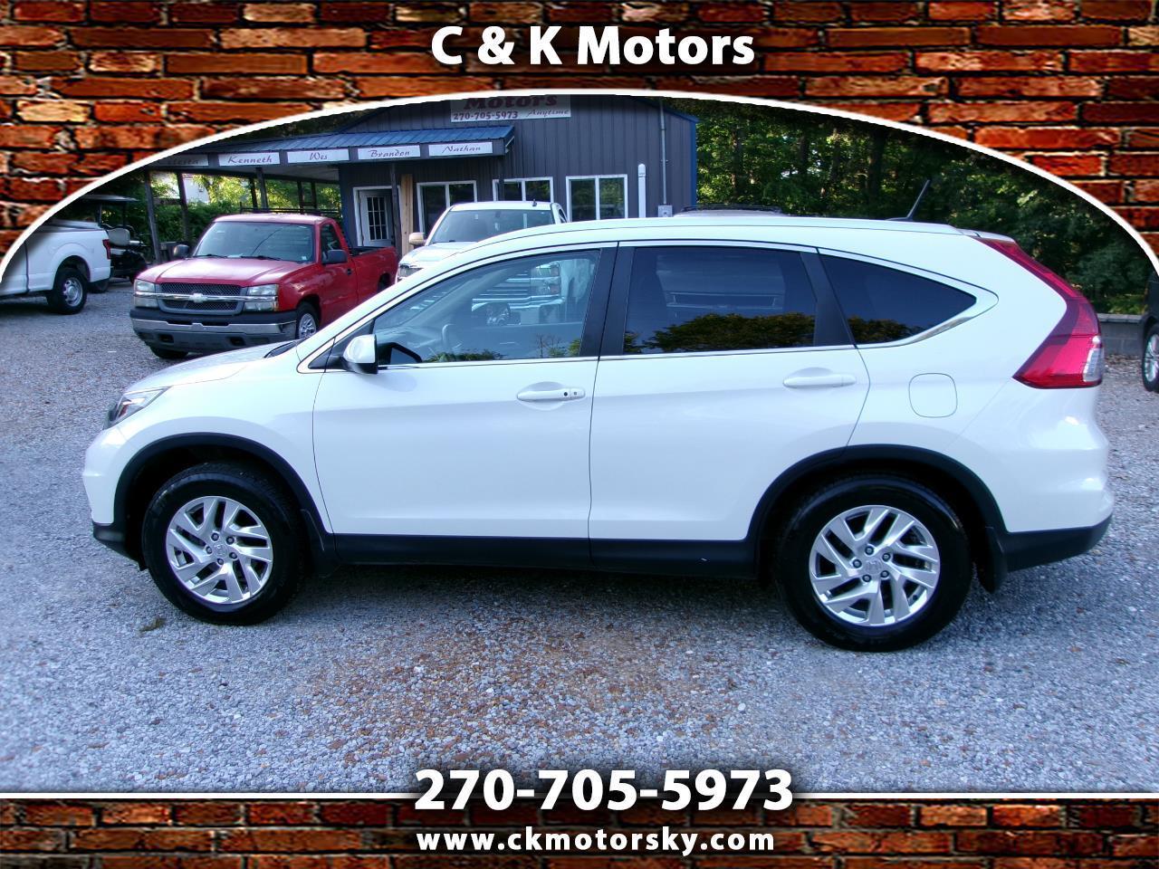 2015 Honda CR-V AWD 5dr EX-L