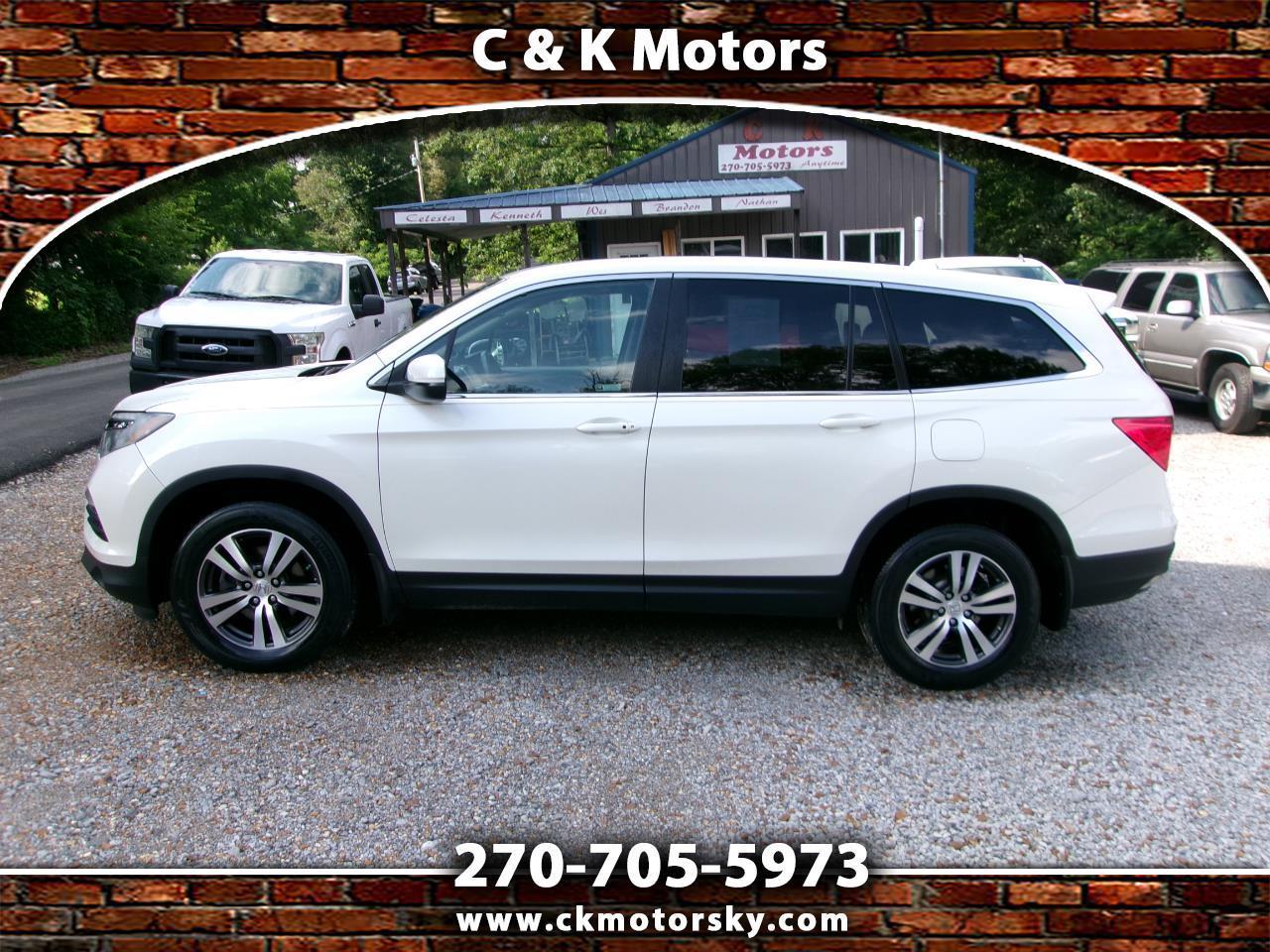 2018 Honda Pilot EX-L AWD