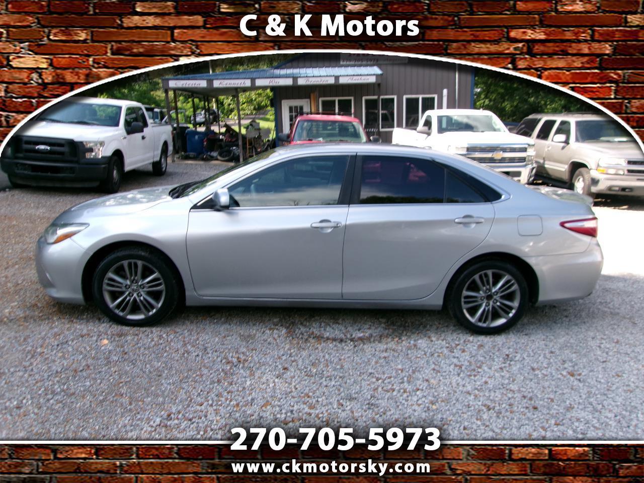 2015 Toyota Camry 4dr Sdn I4 Auto SE (Natl)