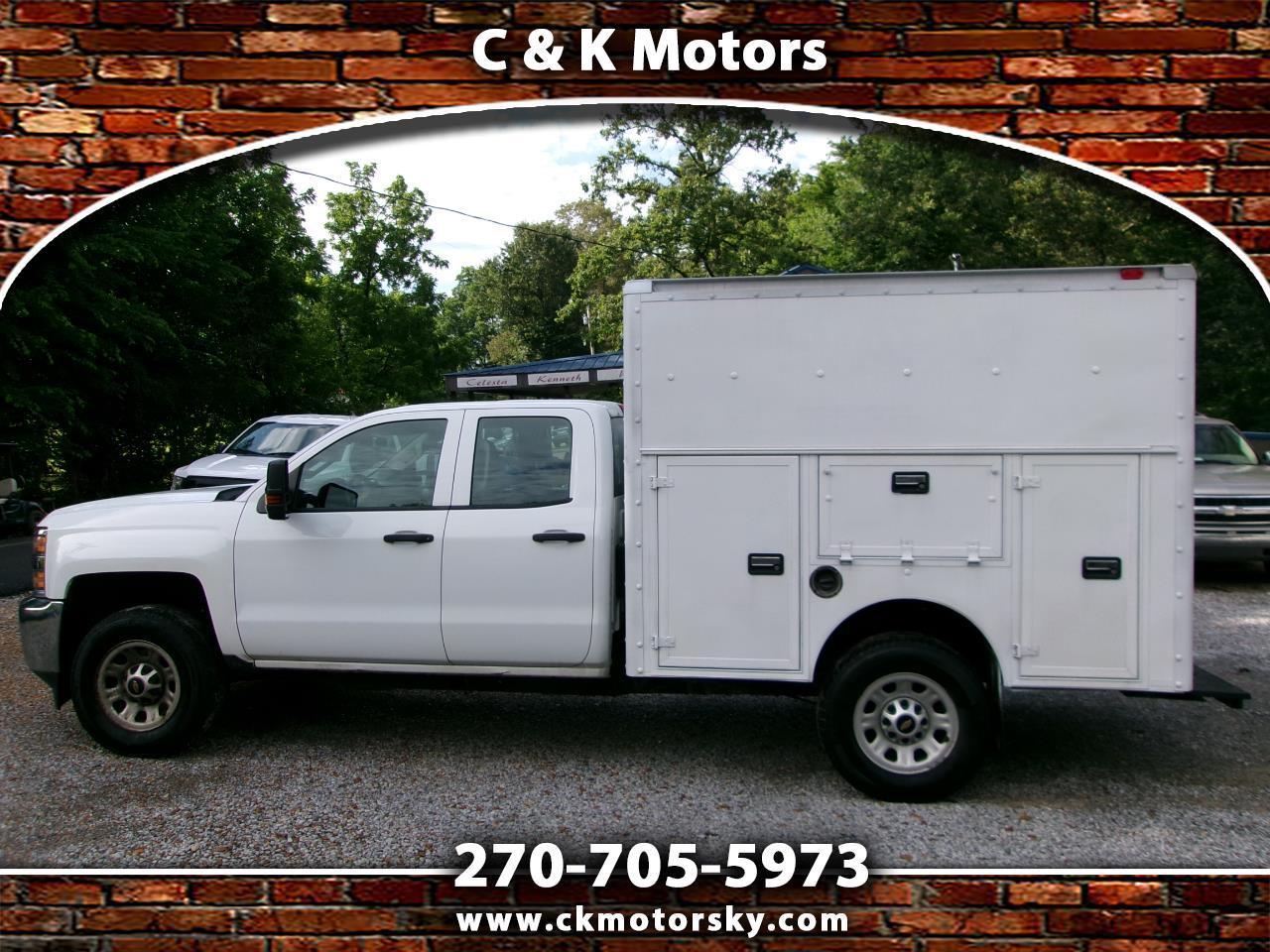2018 Chevrolet Silverado 3500HD 4WD Double Cab 158.1" Work Truck