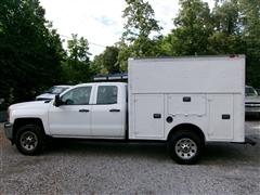 2018 Chevrolet Silverado 3500HD 
